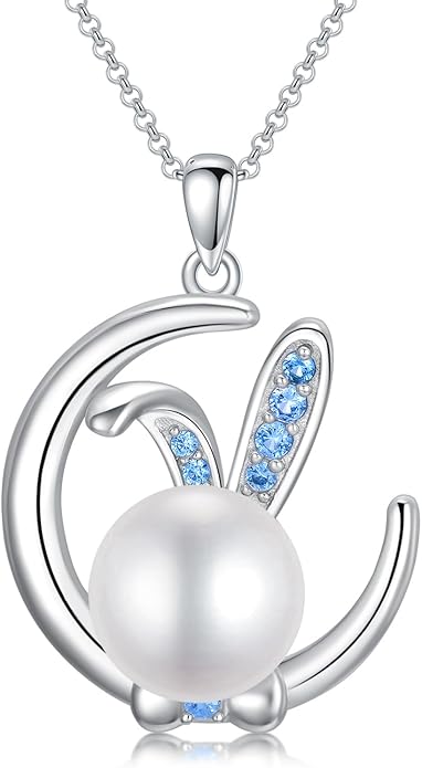 Dorunmo Animal Necklace 925 Sterling Silver Owl/Sloth/Axolotl/Dolphin Necklace Celtic Knot Pendant Birthday Anniversary Animal Jewelry for Women Friends Animals Lover