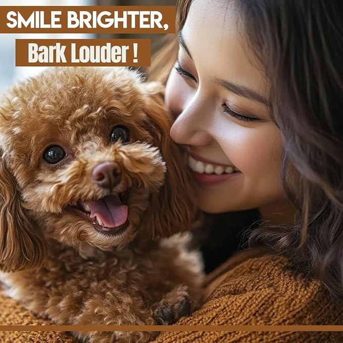 PawBright Dental Plus, Dog Dental Plus Water Natural, Odorless & Flavorless Formula to Fight Tartar Promote Healthy Gums, Easy Daily Use for All Pet 1pcs 8.45oz