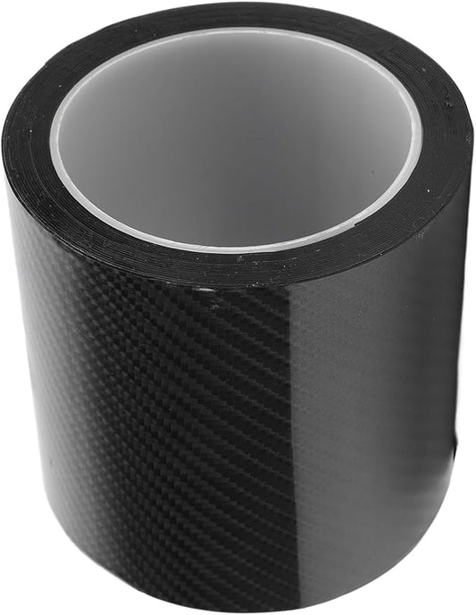 Car Door Guard 16 5ft Length 4in Width Carbon Fiber Color Scratch Proof Door Sill Protector Layer to Vehicle ALS Car GuardCar Sill ProtectorCar FilmUniversal
