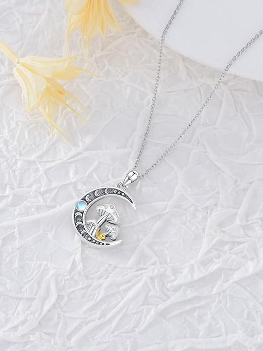 Dorunmo Animal Necklace 925 Sterling Silver Owl/Sloth/Axolotl/Dolphin Necklace Celtic Knot Pendant Birthday Anniversary Animal Jewelry for Women Friends Animals Lover