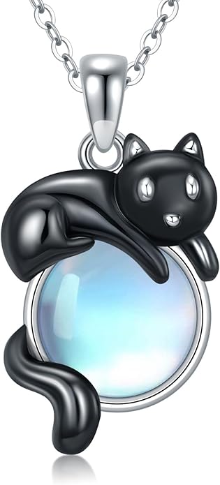 Dorunmo Animal Necklace 925 Sterling Silver Owl/Sloth/Axolotl/Dolphin Necklace Celtic Knot Pendant Birthday Anniversary Animal Jewelry for Women Friends Animals Lover