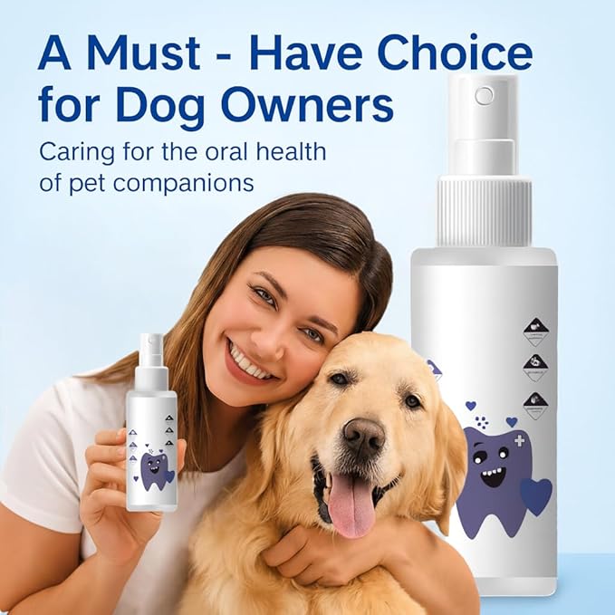 PawBright Dental+ Plus Water Additive for Dogs & Cats - Daily Oral Care to Freshen Breath, Clean Teeth & Maintain a Fresh Mouth, Odorless & Flavorless, 8oz.
