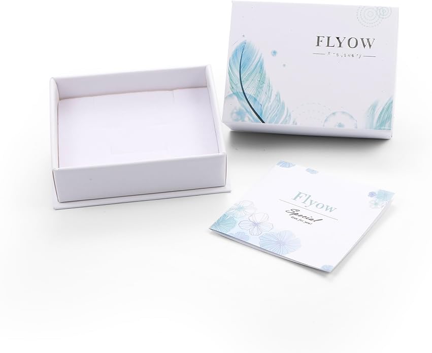 FLYOW 925 Sterling Silver Jewelry Cute Animal Pendant Necklace for Women Birthday Graduation Valentine's Day Gifts