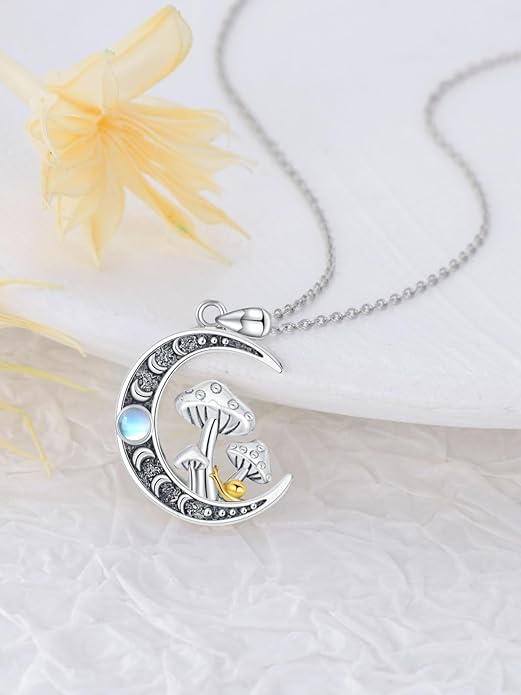 Dorunmo Animal Necklace 925 Sterling Silver Owl/Sloth/Axolotl/Dolphin Necklace Celtic Knot Pendant Birthday Anniversary Animal Jewelry for Women Friends Animals Lover