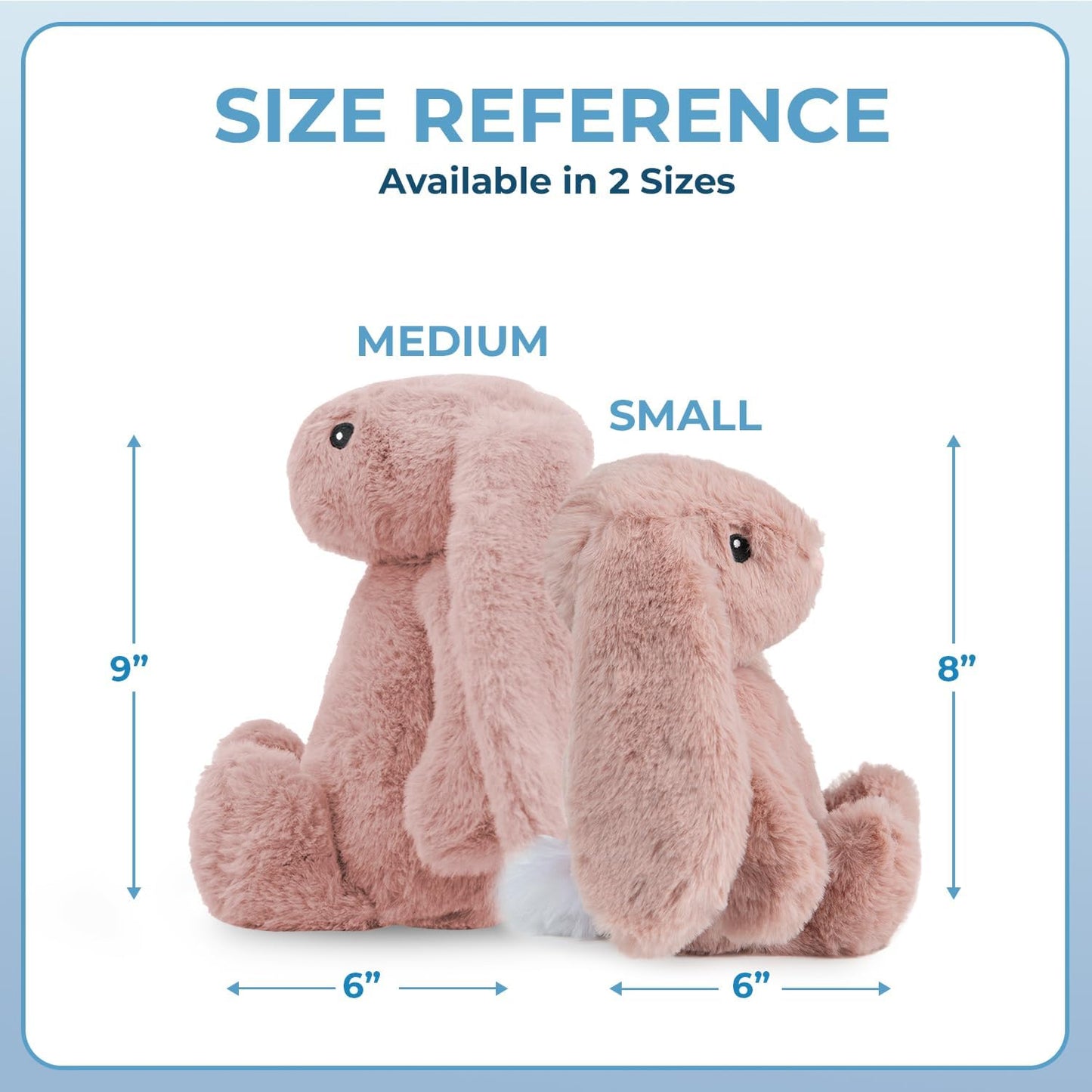 Best Pet Supplies Interactive Squeaky Dog Chew Toy, Ideal Dog Toys for Chewers, Small, Medium & Large Dogs, and Fetch Lovers - Bunny (Mauve), Small