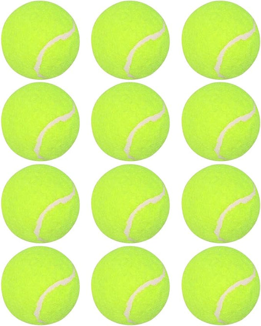 Tennis Balls for Dogs, 2-Inch Size, Compatible with Most Automatic Ball Launchers idea for Small Dogs(12 Balls only)