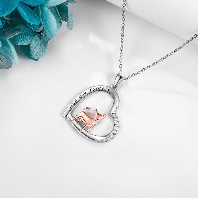 Eagle/Moth Necklace Sterling Silver Eagle Jewelry Eagle Gifts for Women Girls