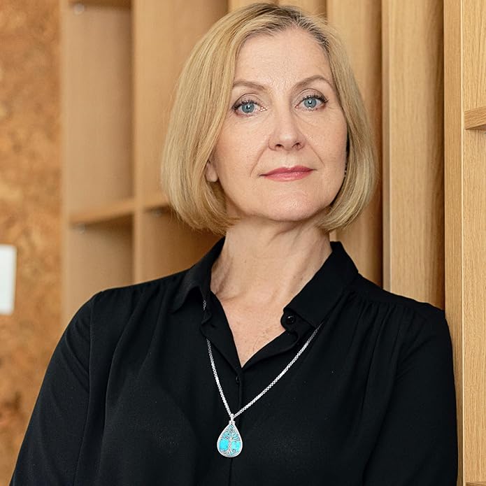 Eusense Cremation Jewelry for Ashes Urn Necklace to Put Ashes In 925 Sterling Silver Memorial Pendant Tree of Life Infinity Urn Necklaces for Ashes Necklace for Women Men