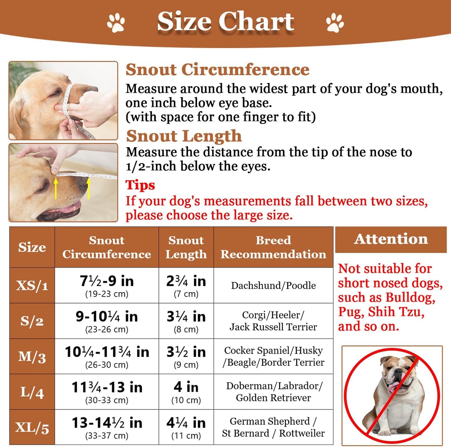 Dog Muzzle, Printed Basket Muzzle for Small Medium Large Dogs Dachshund, Beagle, German Shepherd, Breathable Pet Muzzles to Prevent Biting Chewing Scavenging, Allows Panting and Drinking