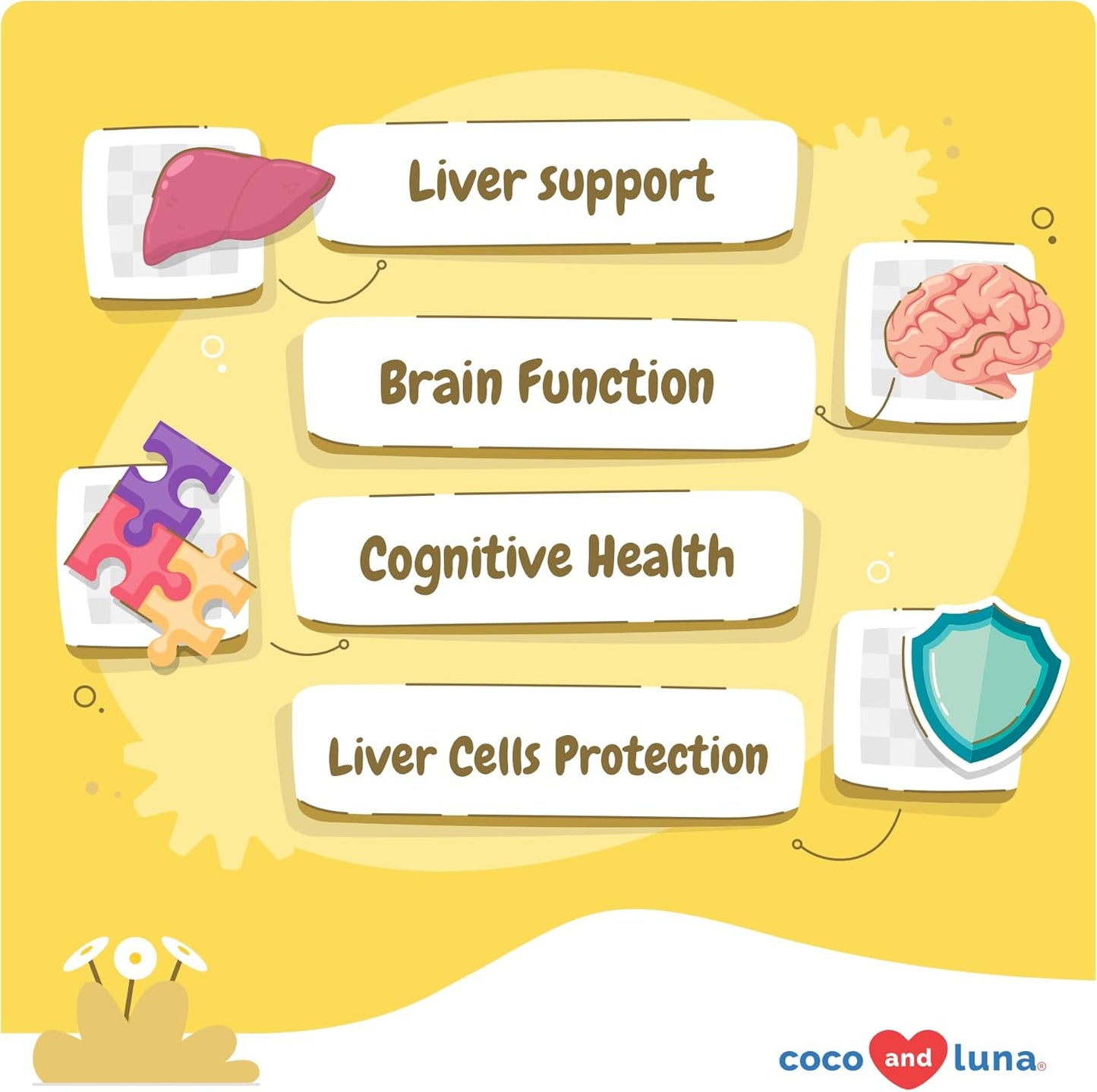 Same for Dogs - 90 Soft Chews - S-Adenosyl-L-Methionine - with MCT Oil for Better Absorption - Promotes Brain Health, Liver Support, and Cognitive Function