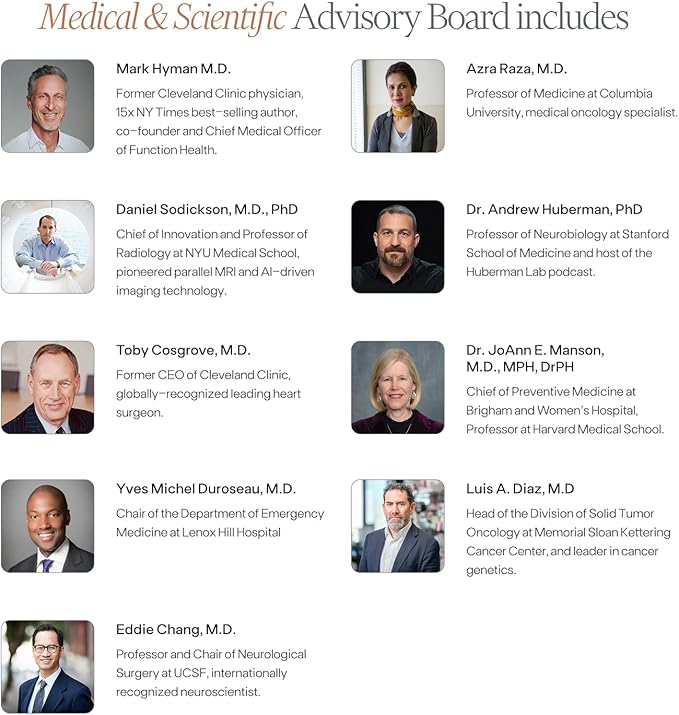 Membership - Advanced Lab Testing, Tracker & Targeted Insights - 160+ biomarkers annually