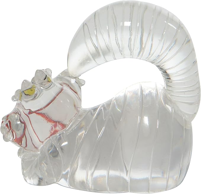Enesco Disney Showcase Alice in Wonderland Cheshire Cat Miniature Figurine, 2.76 Inch, Clear