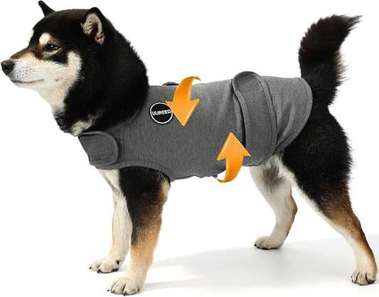 Dog Anxiety Vest Comfort Relief Coat, Dog Anxiety Calming Vest Wrap for Thunderstorm, Travel, Fireworks, Vet Visits, Separation Anxiety Relief for Dogs