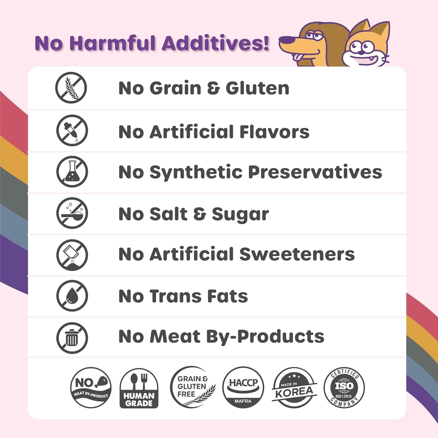 Grab & Go Squeeze Vita Stick Lickable Treats for Dogs & Cats. 49 Variety Support Sticks with Essential multivitamins. Soft and Tasty Paste for All Life Stages