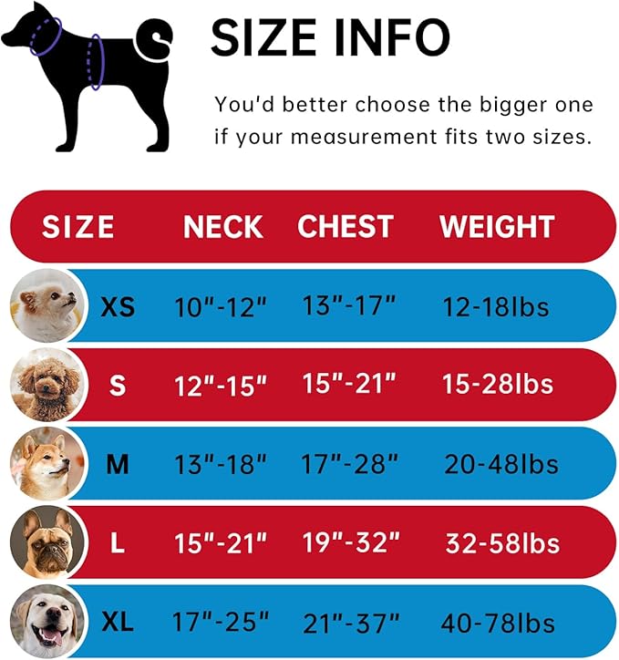 IVY&LANE No Pull Dog Harness with Leash Set, Reflective No Choke Pet Vest,Adjustable Oxford Dog Vest Harness with Easy Control Handle for Medium Lagre Dogs (Checkered Red,M)