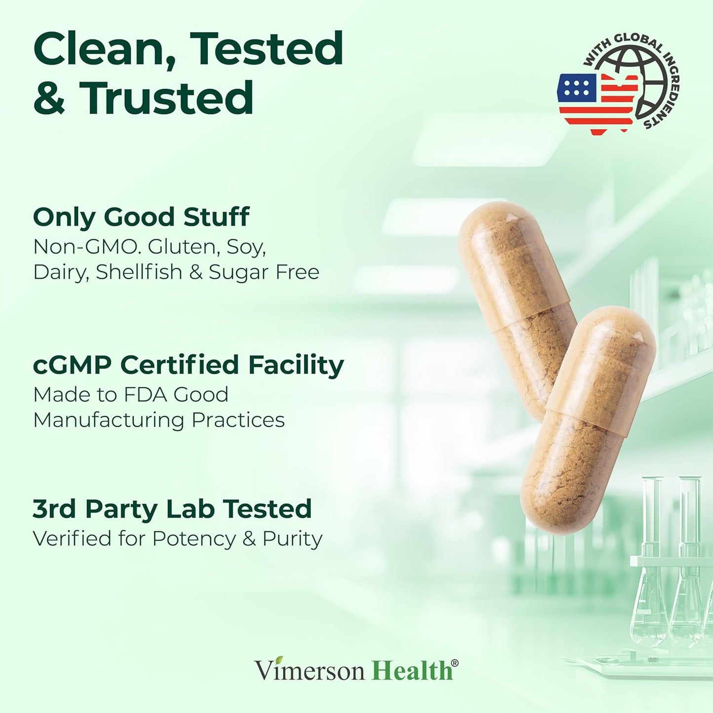 Glucosamine Chondroitin MSM – Joint Support Supplement for Women and Men with Glucosamine Sulfate 1500 mg, Chondroitin and MSM – for Cartilage, Joint Health and Flexibility – 2 Pack, Vegan