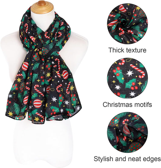 E-Clover Fashion Scarf for Women Lightweight Scarves Shawl Wrap for Spring/Summer Winter