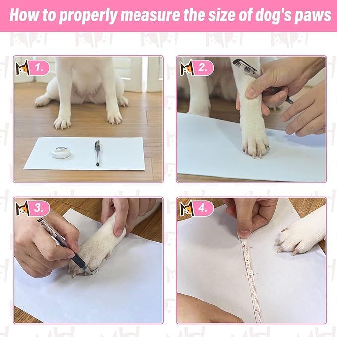 BEAUTYZOO Anti Slip Dog Socks for Small Medium Large Dogs with Grips Straps on Hardwood Floor Protection Wear, Traction Control 3 Pairs Double Side Paw Protector to Prevent Licking for Girl or Boy