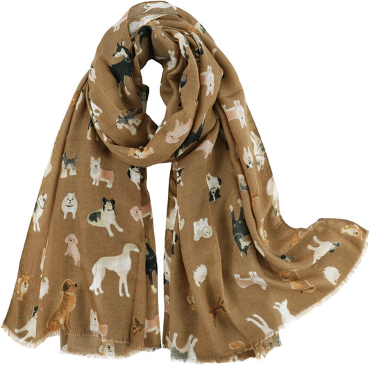 E-Clover Fashion Scarf for Women Lightweight Scarves Shawl Wrap for Spring/Summer Winter