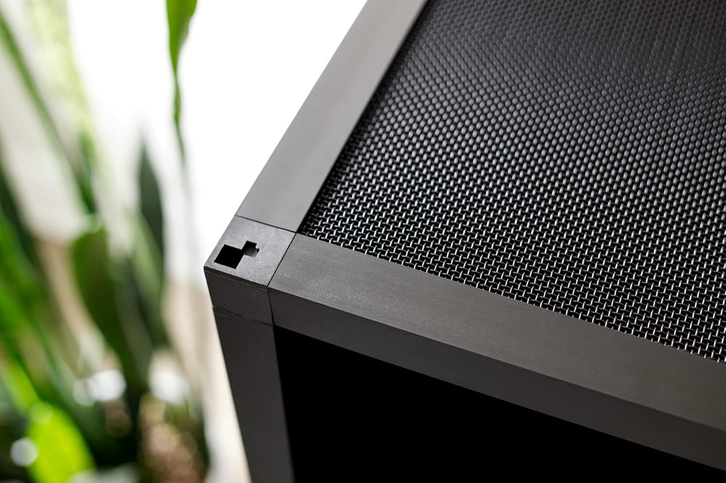 4x2x2 (120 Gallon) Bearded Dragon Enclosure V2 PVC Panels, Glass Doors, Lightweight, Easy to Assemble, Heavy Duty Screen, Aluminum Frame