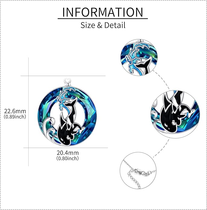 Eagle/Moth Necklace Sterling Silver Eagle Jewelry Eagle Gifts for Women Girls