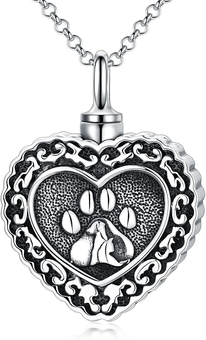 Horse/Bunny/Dog/Cat Necklace 925 Sterling Silver Women with Animal Pendant Necklace Jewelry Gifts for Women Animal Lovers