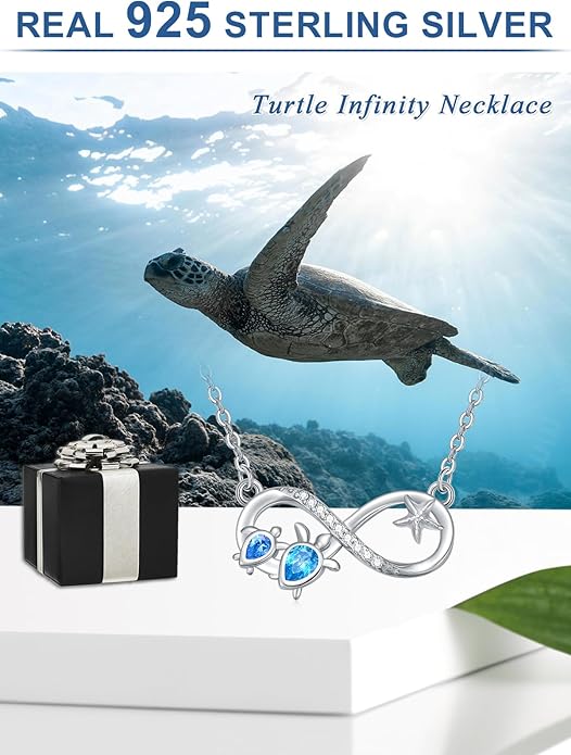 Dorunmo Animal Necklace 925 Sterling Silver Owl/Sloth/Axolotl/Dolphin Necklace Celtic Knot Pendant Birthday Anniversary Animal Jewelry for Women Friends Animals Lover