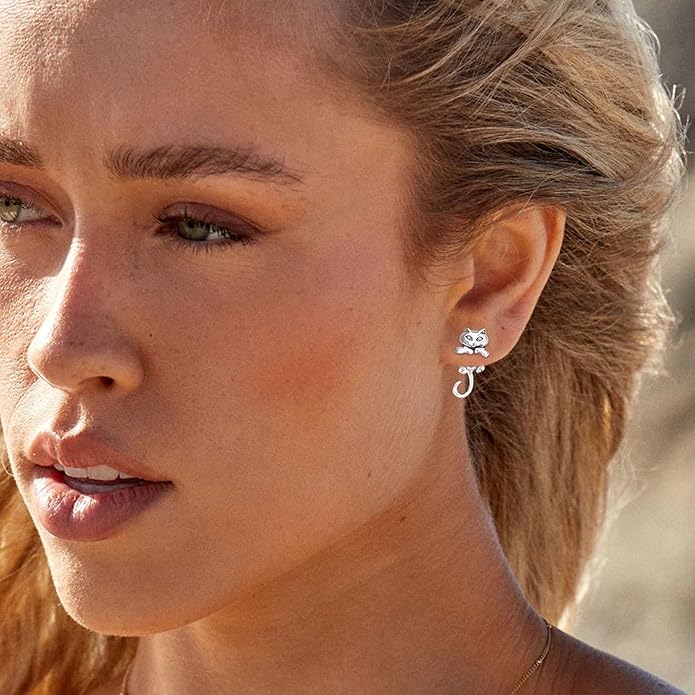 Frog Earrings for Women Mothers Day Gifts Vintage Frogs Shaped Stud Earrings Funny Cute 3D Animal Earrings Jewelry Gifts