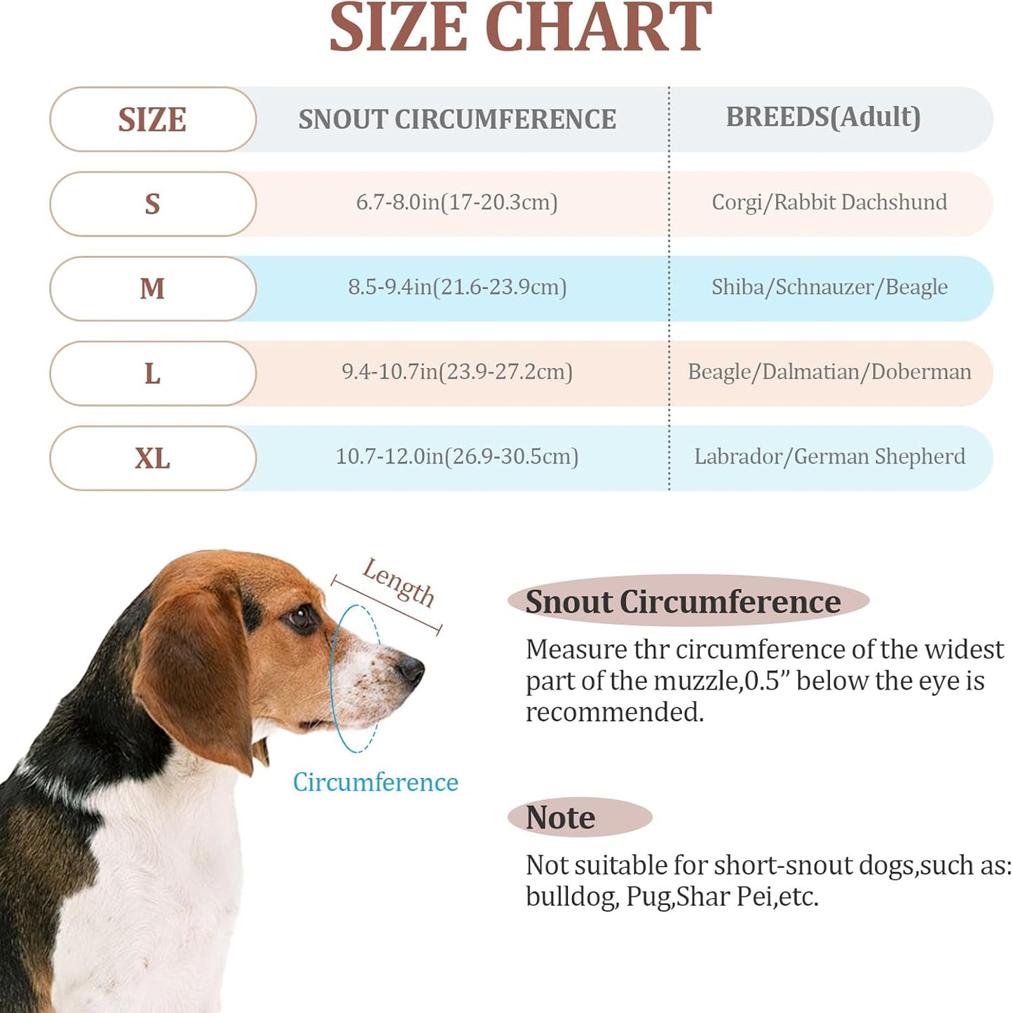 Dog Muzzle for Small Large Dogs - Soft Nylon Basket Muzzle with Adjustable Strap, Breathable Mesh Design Prevents Biting Chewing Licking Eating - Ideal for Training, Grooming & Vet Visits (Yellow, M)