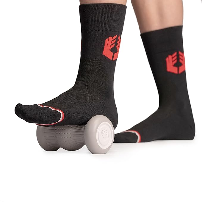 ROLL Recovery R3 (Sea Salt Gray) - Orthopedic Foot & Plantar Fascia Massage Roller