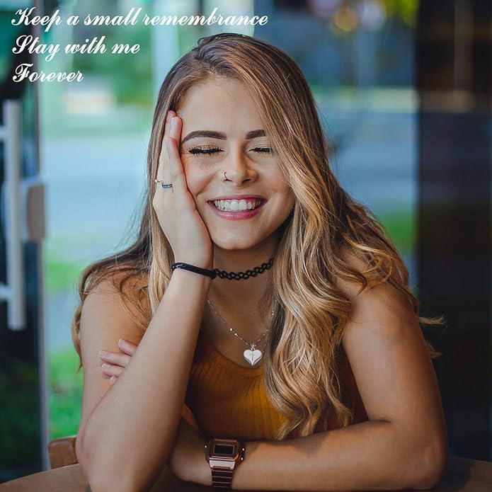 EUDORA Sterling Silver Urn Necklace for Ashes for Women Men, Ash Pendant for Human Cat Dog Ashes, Necklace for Ashes of Loved One Dad Mom Papa Pet Cremation Souvenir Jewelry for Funeral, 20inch