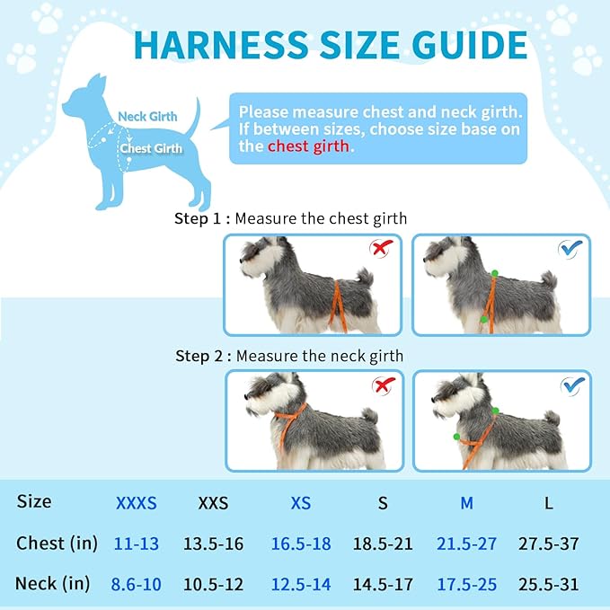 Lukovee Dog Seat Belt - Adjustable Dog Car Harness for Large, Medium & Small Dogs, Soft Padded & Breathable Mesh Dog Seatbelt with Vehicle Connector Strap (Orange, XX-Small)