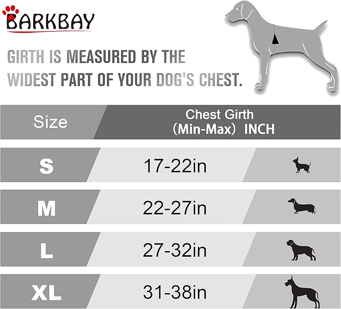 BARKBAY No Pull Dog Harness Front Clip Heavy Duty Reflective Easy Control Handle for Large Dog Walking(Desert camo,XL)