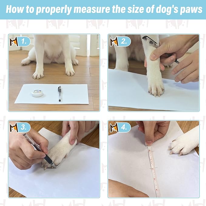 BEAUTYZOO Anti-Slip Dog Socks,Dog Shoes for Hot/Cold Pavement,Paw Protectors with Grips 3 Pairs for Puppy Small Medium Large Senior Old Dogs,Dog Socks to Prevent Licking and Hardwood Floor Protection