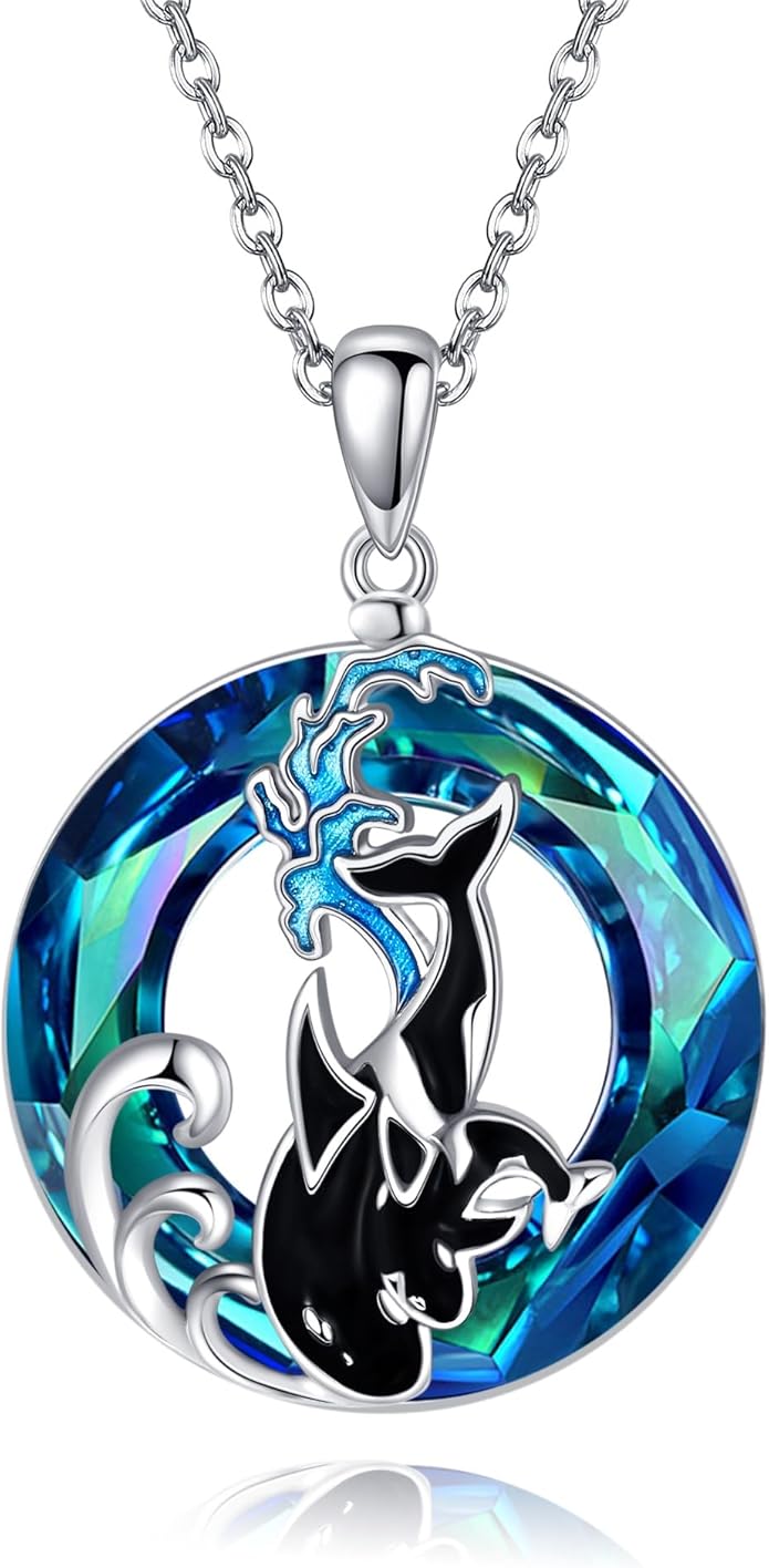 Eagle/Moth Necklace Sterling Silver Eagle Jewelry Eagle Gifts for Women Girls