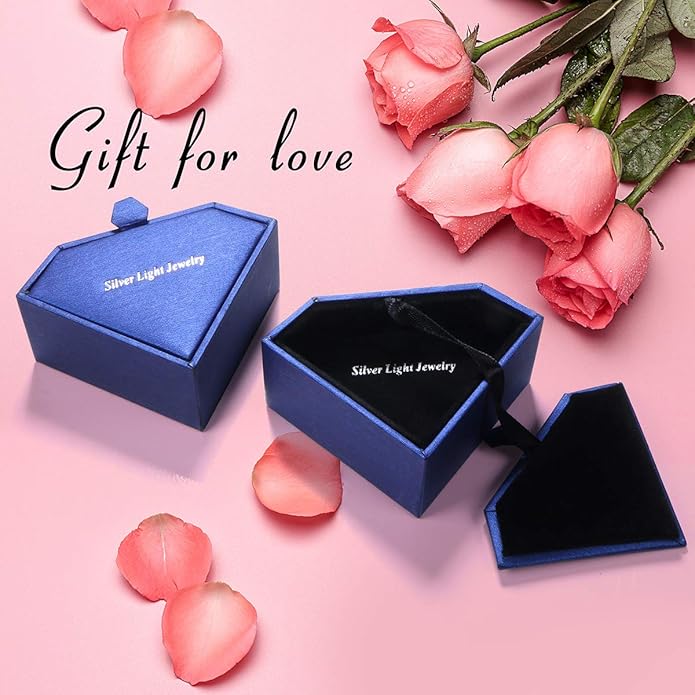 FLYOW Elephant Necklace Cat Necklace Bunny Neklace Horseshoe Necklace Blue Jay Necklace Sterling Silver Animal Necklaces for Women