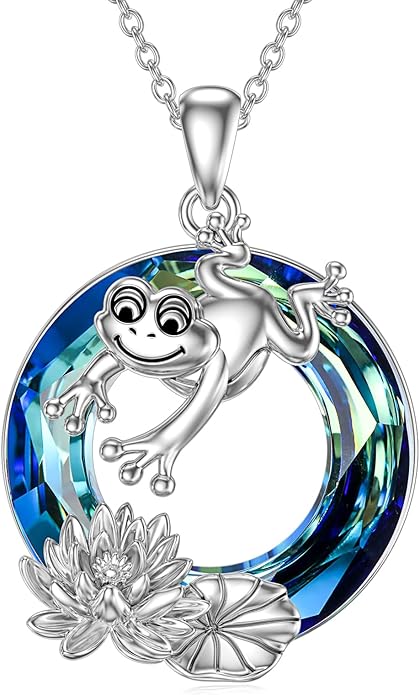Dorunmo Animal Necklace 925 Sterling Silver Owl/Sloth/Axolotl/Dolphin Necklace Celtic Knot Pendant Birthday Anniversary Animal Jewelry for Women Friends Animals Lover
