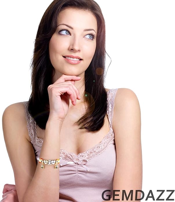 GEMDAZZ Animal Theme Charms in 925 Sterling Silver, Cute 3D Polar Bear, Frog, Cicada, Ladybug, Bee, Dragonfly Beads fit European Women Bracelet, Gift for Birthday/Christmas/Friends/Mom/Lover