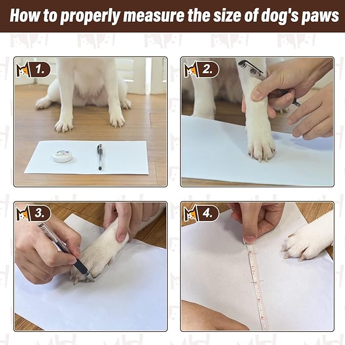 BEAUTYZOO Anti Slip Dog Socks for Small Medium Large Dogs with Grips Straps on Hardwood Floor Protection Wear, Traction Control 3 Pairs Double Side Paw Protector to Prevent Licking for Girl or Boy