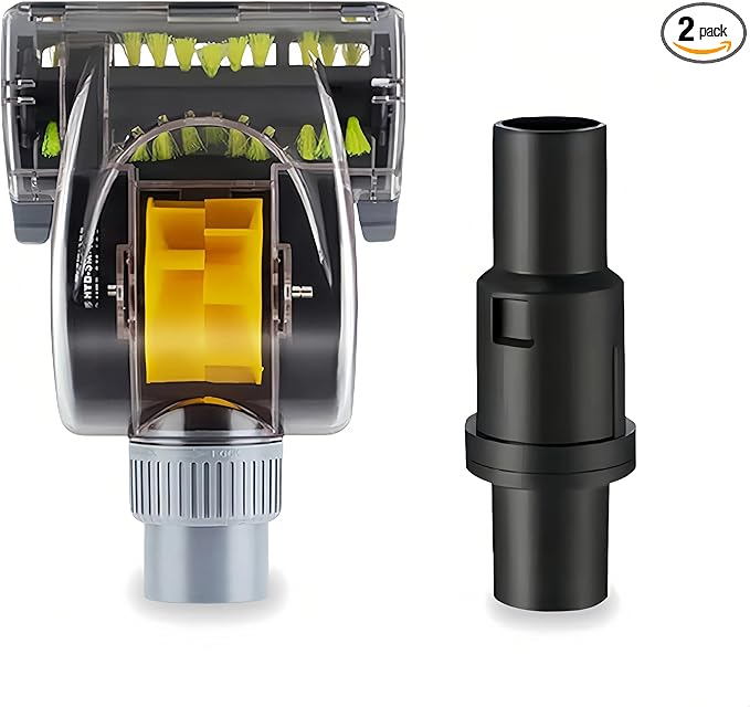 Upgraded Pet Hair Power Brush Attachment for Shark Navigator NV350 NV351 NV352 NV356 NV356E NV357 NV360 NV370 NV22 NV42 UV420 UV410 UV440 Lift-Away Upright Vacuum Replace Part 119FFJ
