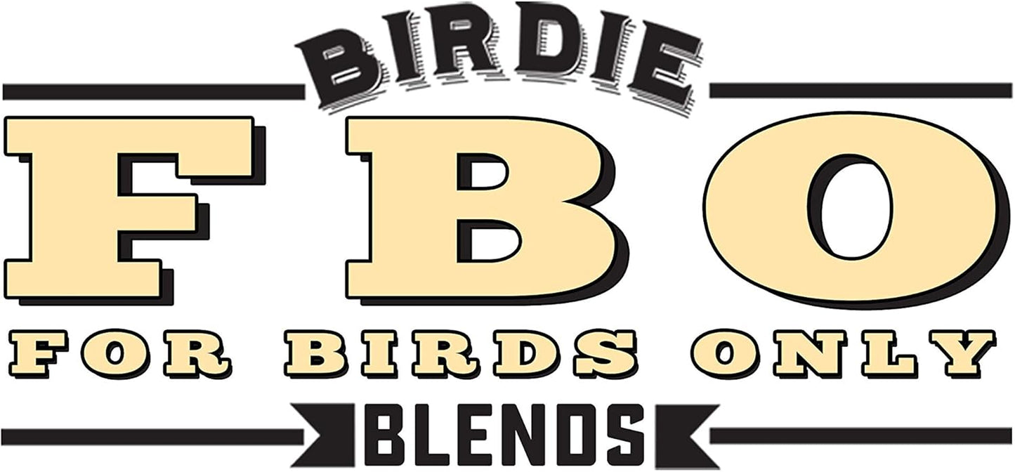 FBO: for Birds Only Wild Bird Seed 4" Cylinders - Squirrels Don't Like It! (2 - 4" Cylinders)