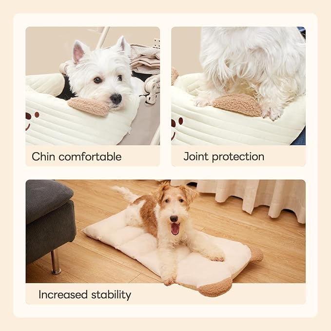 Dog Stroller Cushion & Mat, Pet Stroller Cushion for Dogs & Cats, Ideal Pet Accessories for Comfortable Rides