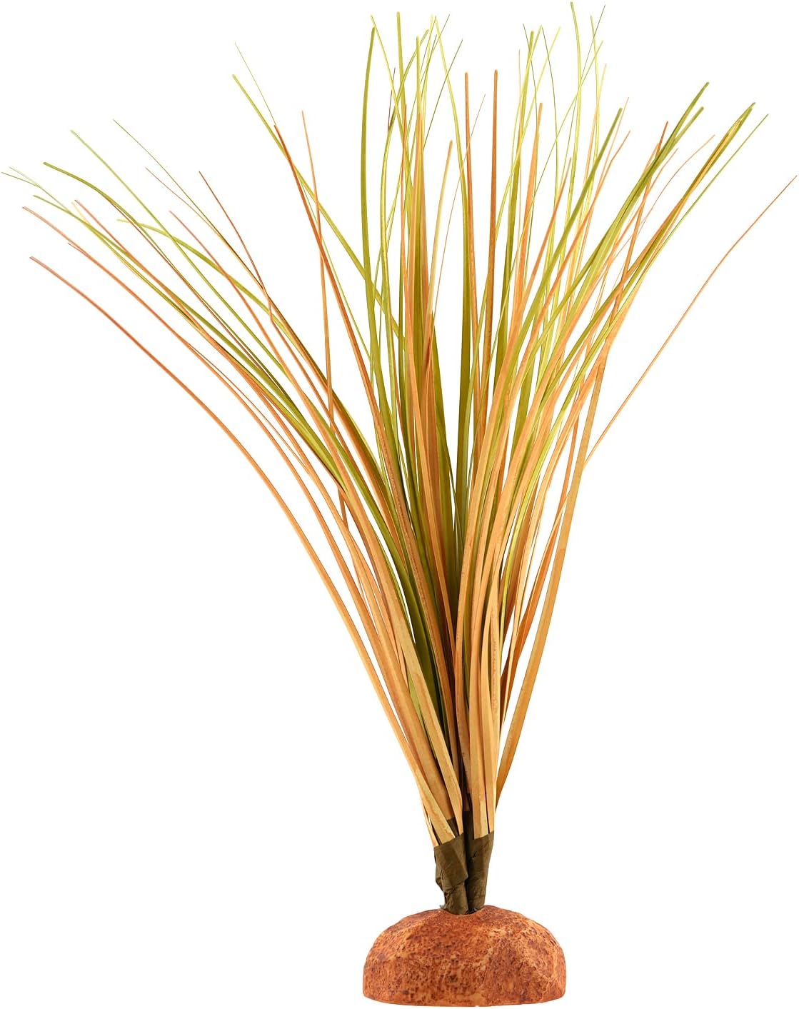 Fake Desert Dry Grass, Reptile Plants for Terrarium, Bearded Dragon Tank Accessories Habitat Decor fit Crested Gecko Leopard Lizard Chameleon Ball Python Snake