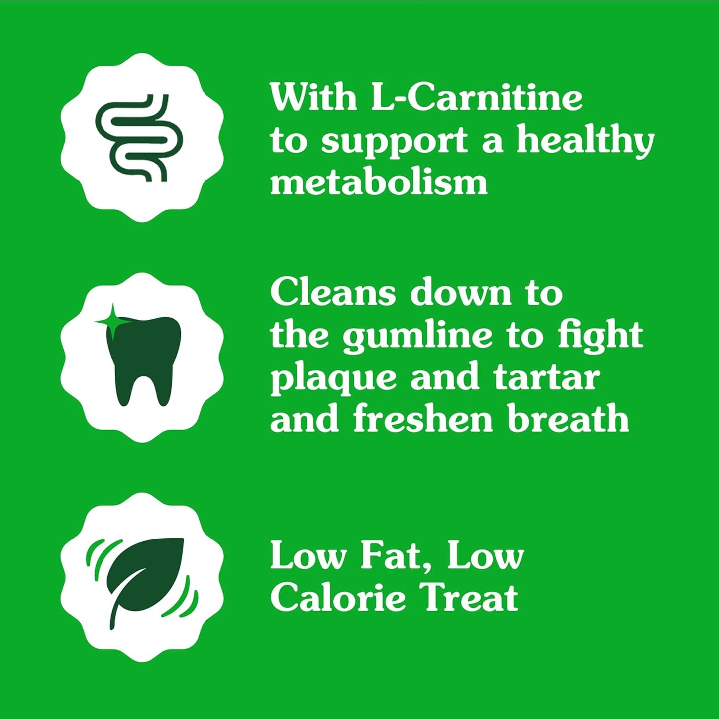 Greenies Weight Management Large Dog Dental Chews Weight Control Dog Treats, 27 oz. Pack (17 Treats)