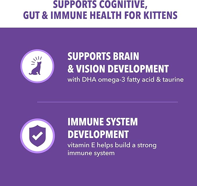 IAMS Proactive Health Healthy Kitten Dry Cat Food with Chicken, 3.5 lb. Bag