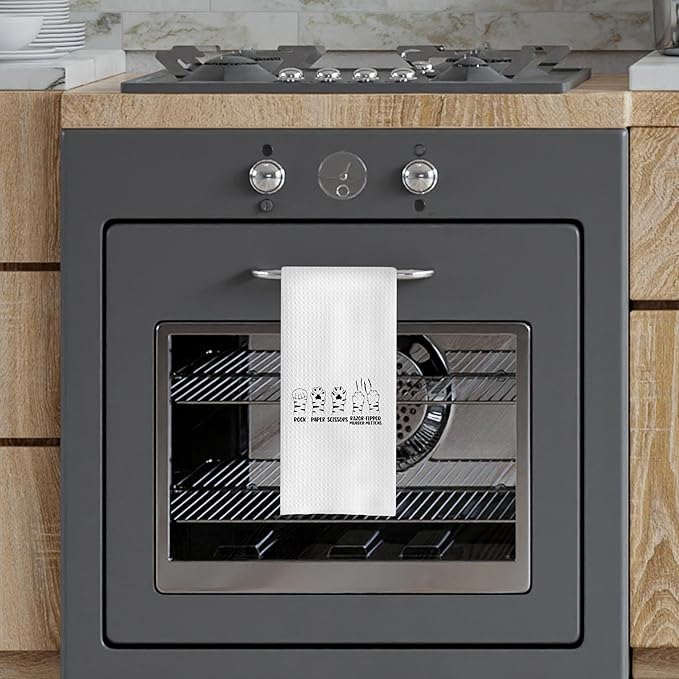 Funny Cat Kitchen Towels for Lovers - Dish Towels, Gifts for Women, Mom, Decorative, 16x24 Inches