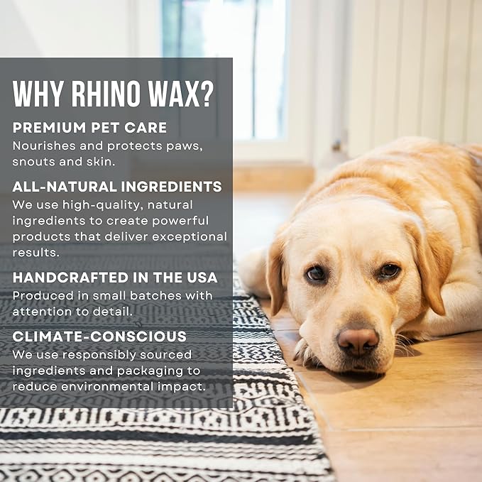 All-Terrain Dog Paw Waxes - 4 Protective Balms (Trail + Street + Beach + Snow) - Each Wax for Dogs is Specifically Formulated for Outdoor Environments - Natural Lick-Safe Ingredients - USA