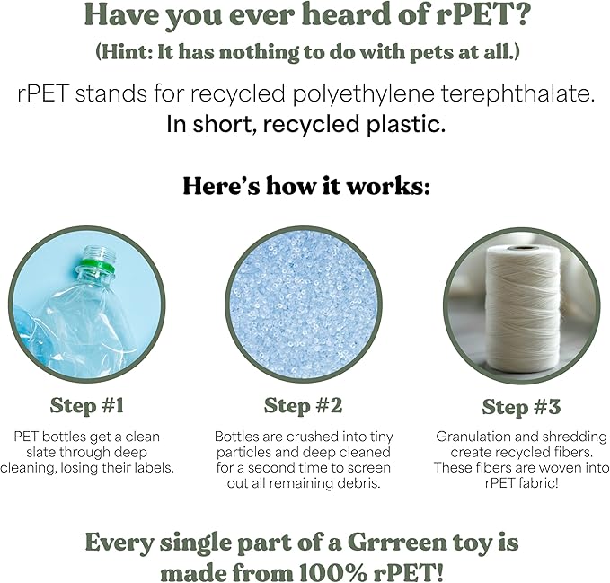 Dog Toys | Plush Toy Sloth Stuffed Animal for Dogs | Jumbo Eco Friendly Toy - Easy to Clean and Made from Non Toxic Materials
