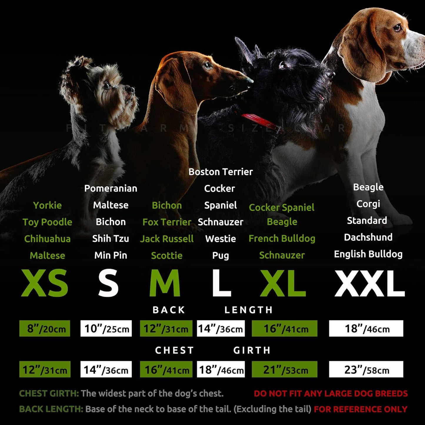 Fitwarm 2 Pack Striped Fleece Dog Sweater, Warm Winter Dog Clothes for Small Dogs Boy Girl, Fuzzy Pet Outfit, Doggy Pullover Jumper, Grey, Navy, Medium