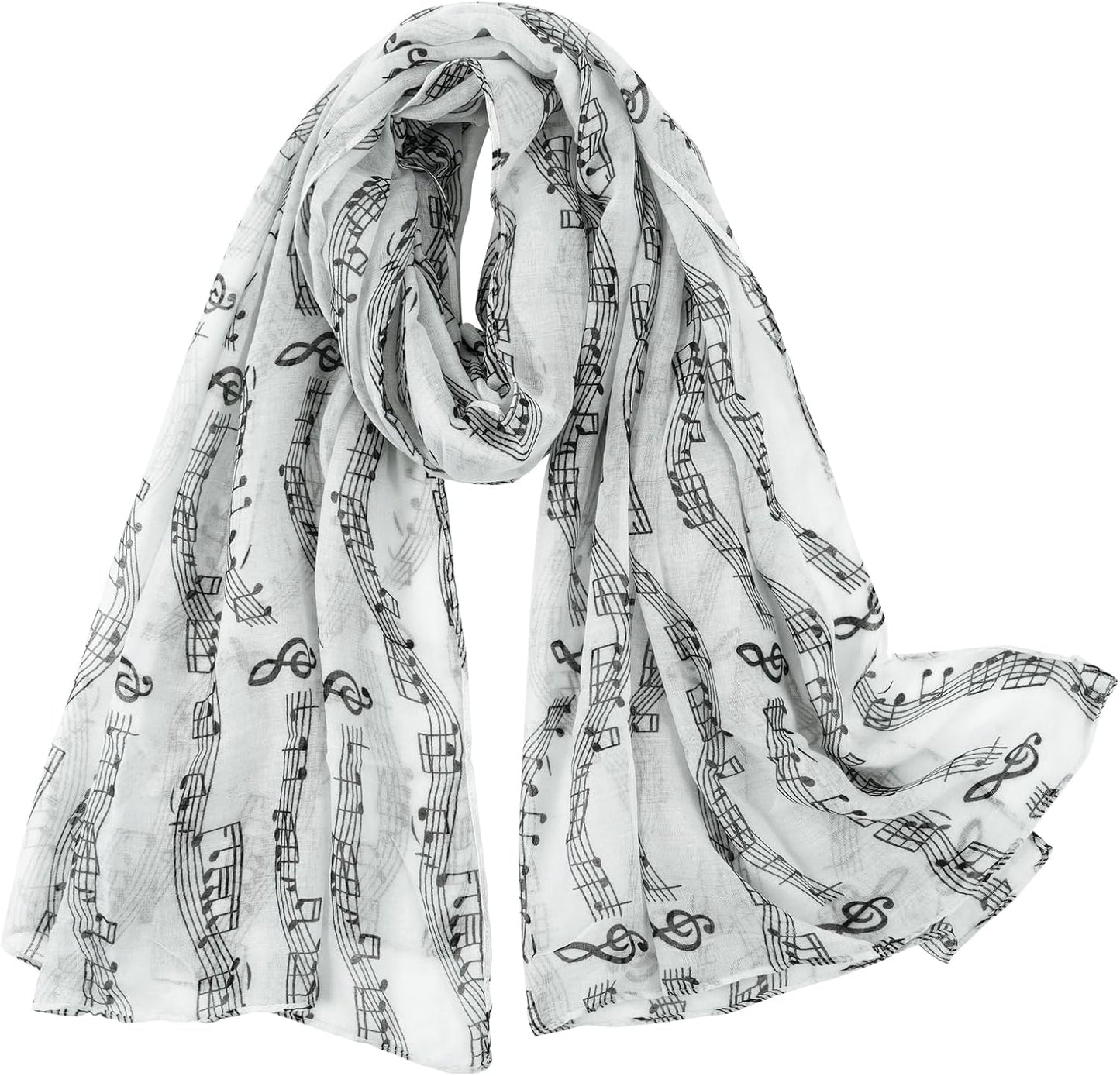 E-Clover Fashion Scarf for Women Lightweight Scarves Shawl Wrap for Spring/Summer Winter